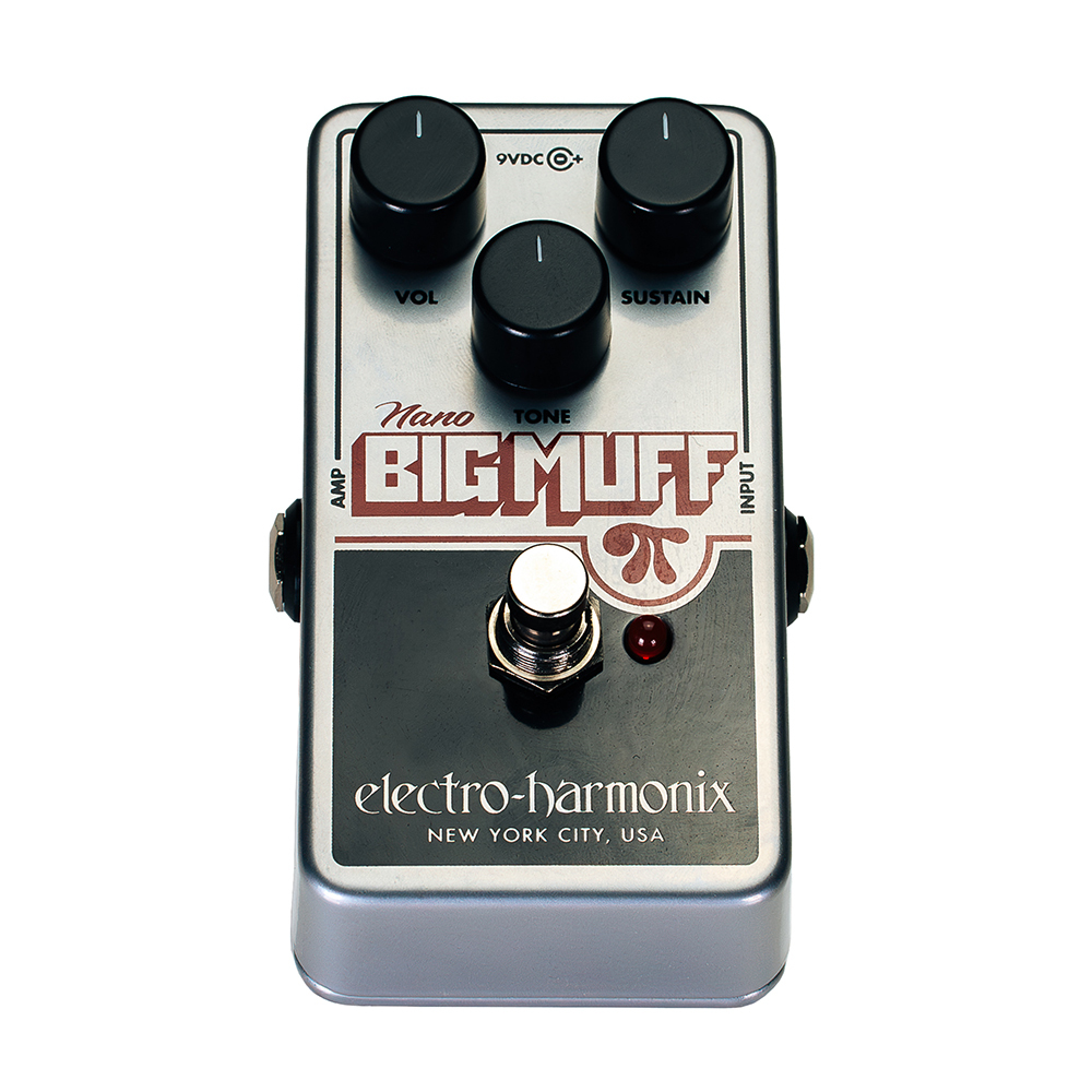 electro-harmonix Nano Big Muff ギターエフェクター Nano Big Muff Pi | Fuzz / Distortion / Sustainer - Electro