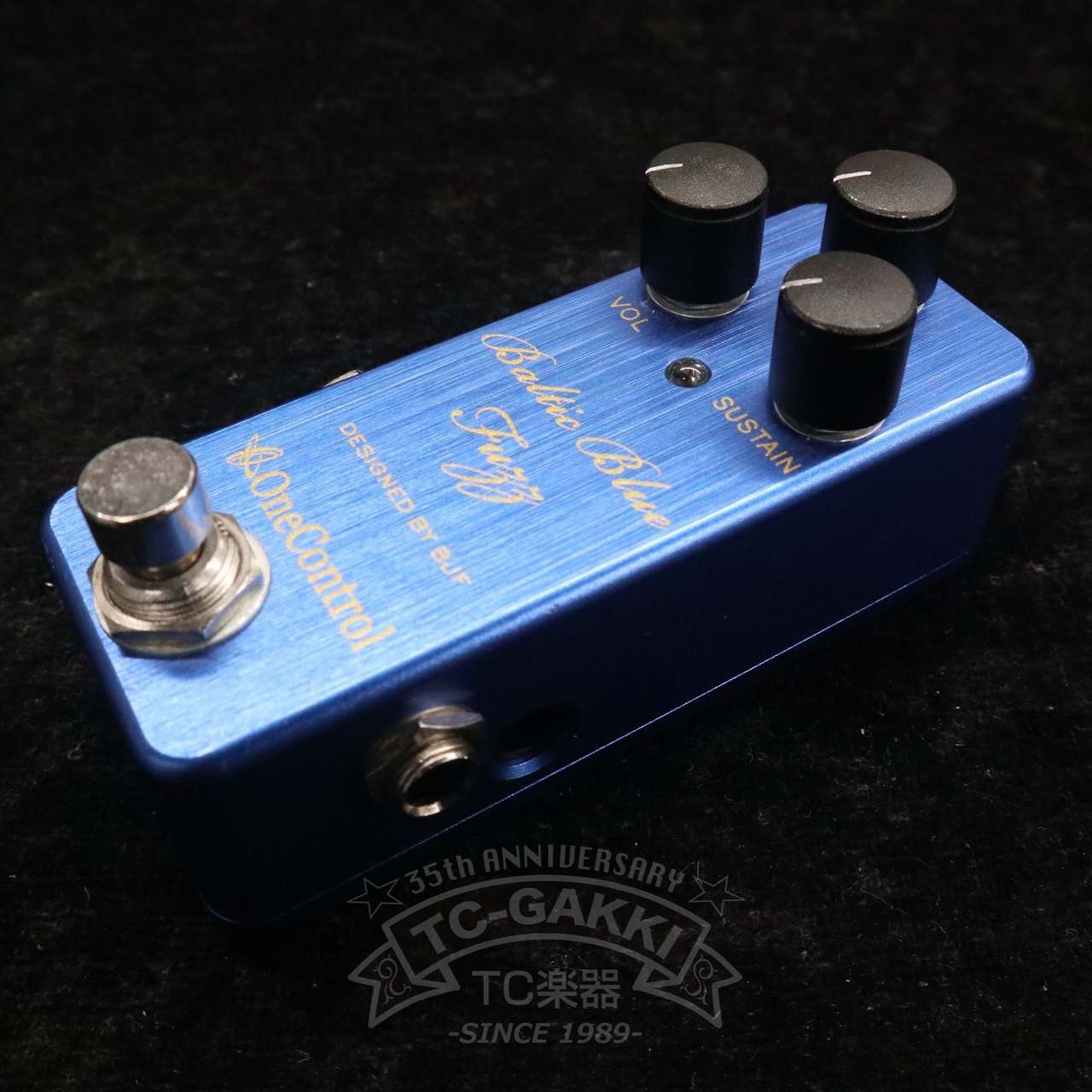 【美品】One Control Baltic Blue Fuzz One Control BALTIC BLUE FUZZ – OneControl