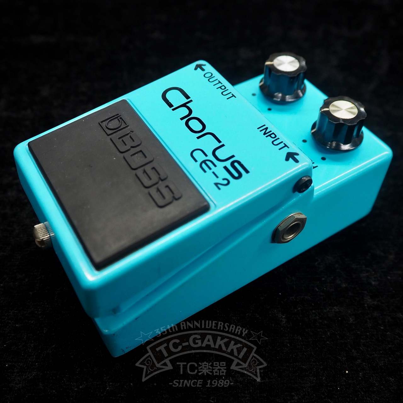 ギター boss ce-2 BOSS CE-2 Chorus (Silver Screw/JAPAN)（ビンテージ）【楽器検索