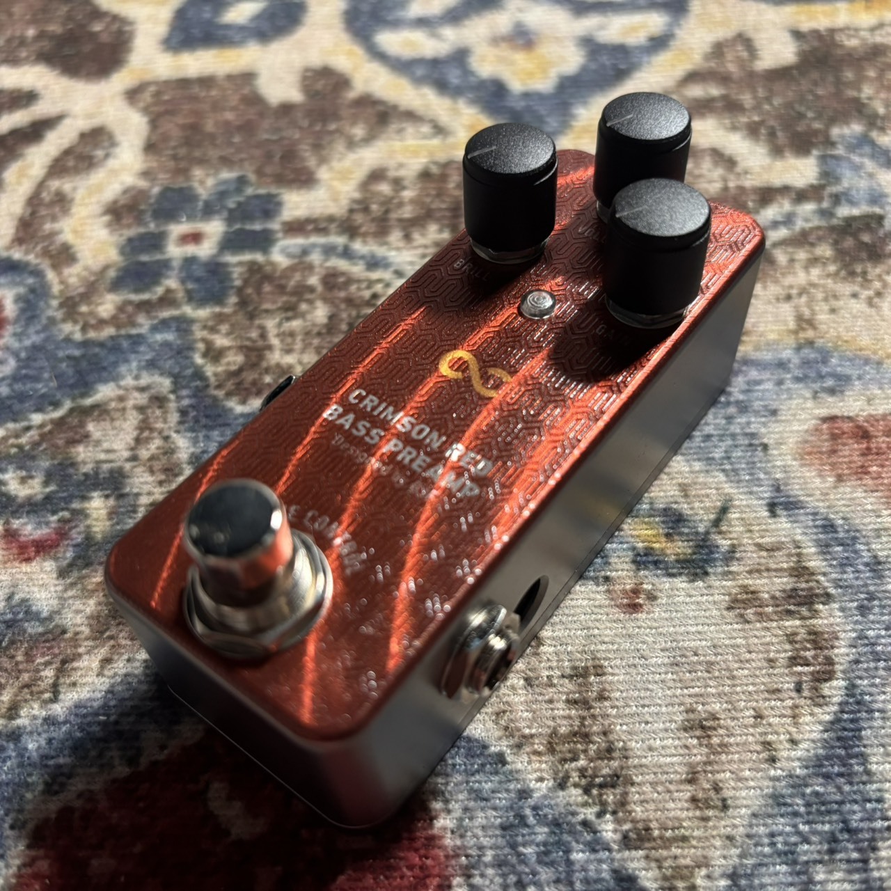 CRIMSON RED BASS PREAMP ギターエフェクター CRIMSON RED BASS PREAMP (OC-CRBPn) – One Control USA