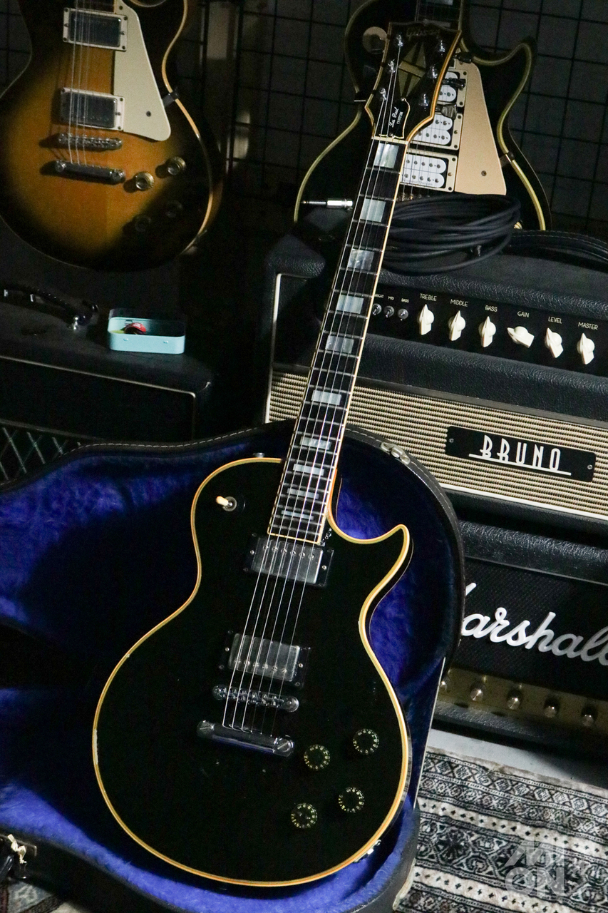 Gibson Les Paul Custom 1979 Ebony Chrome Hardware（ビンテージ