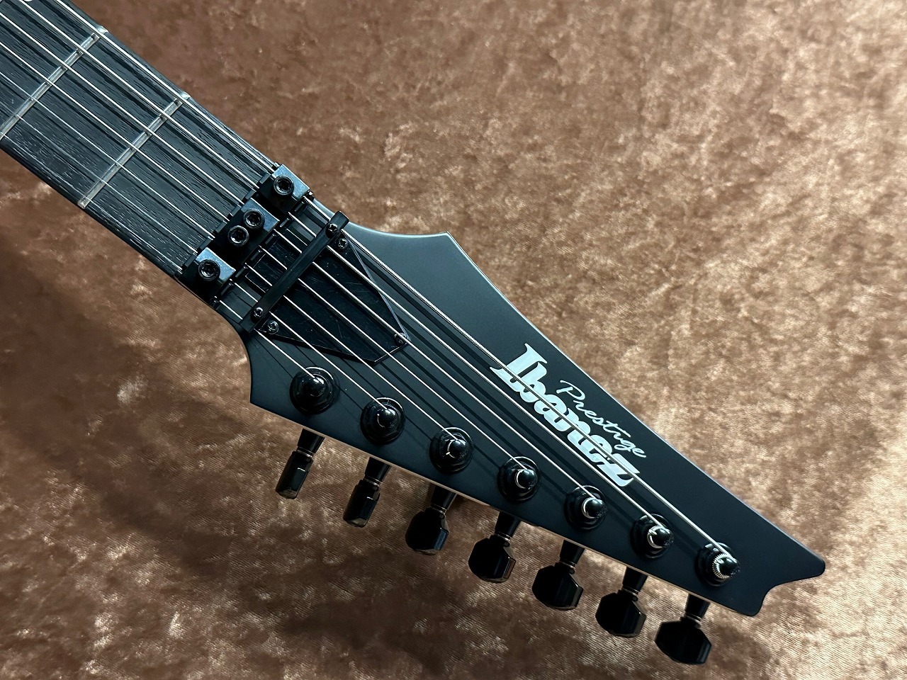 Ibanez Prestige RGDR4327R -NTF(Natural Flat)- ≒3.747Kg【7弦