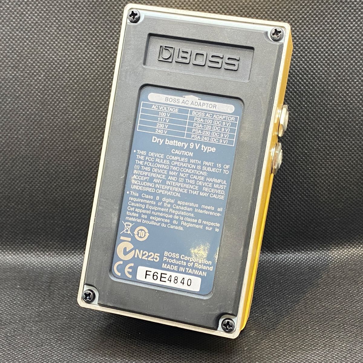 BOSS AC-3 ”AcousticSimulator” アコースティックシミュレーター
