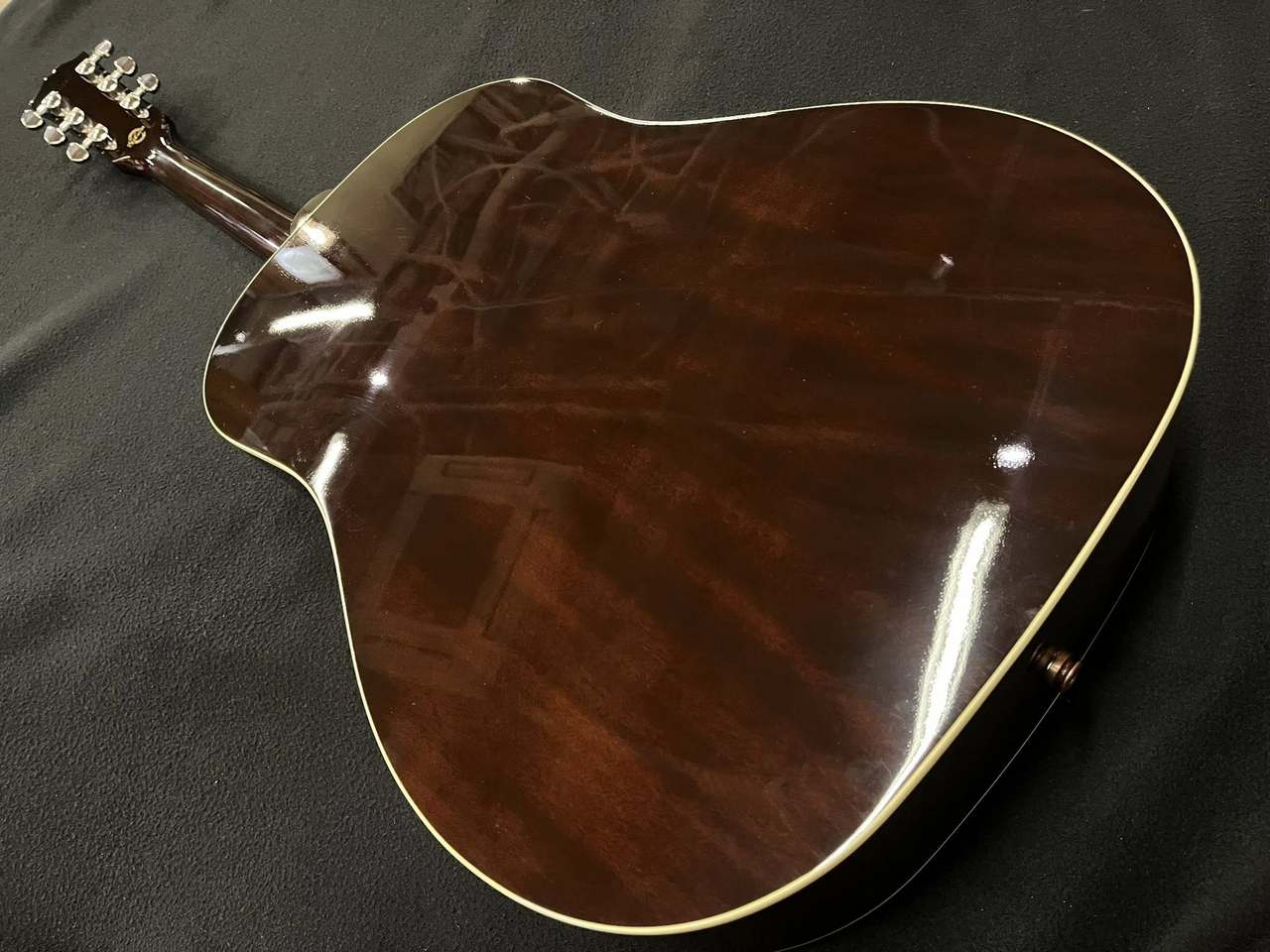マッキントッシュ赤コ-トJIMMY Gibson:1960's J-45 Red Spruce WR