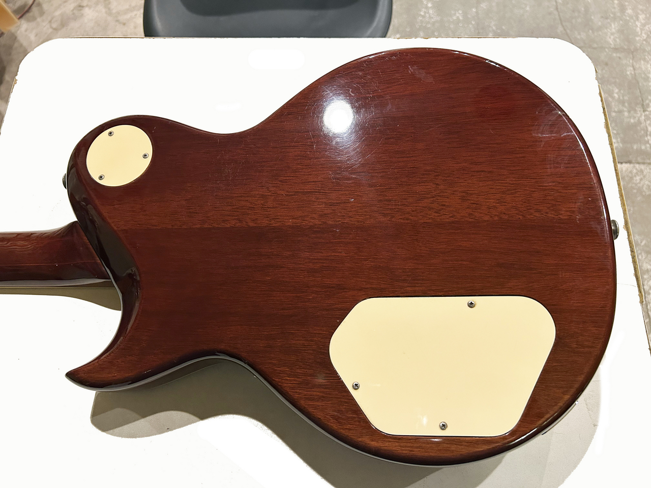 Aria Pro II PE-60 Antique Brown ジャンク品 Aria Pro II PE-60 Electric Guitar 1983 – SOLD – Erie Music