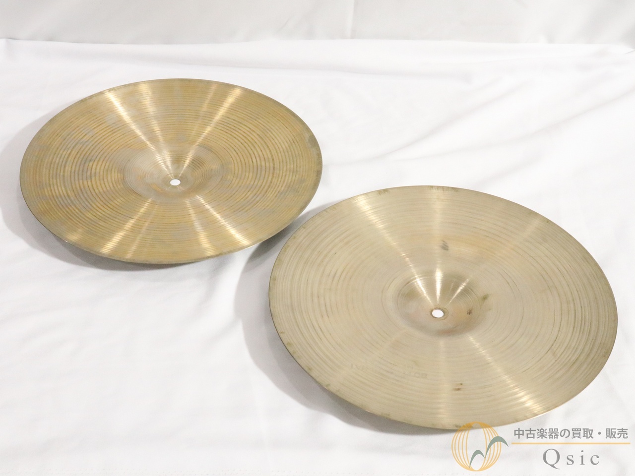 Zildjian New Beat Hihat 14'' Pair [TM324]【神戸店在庫】（中古