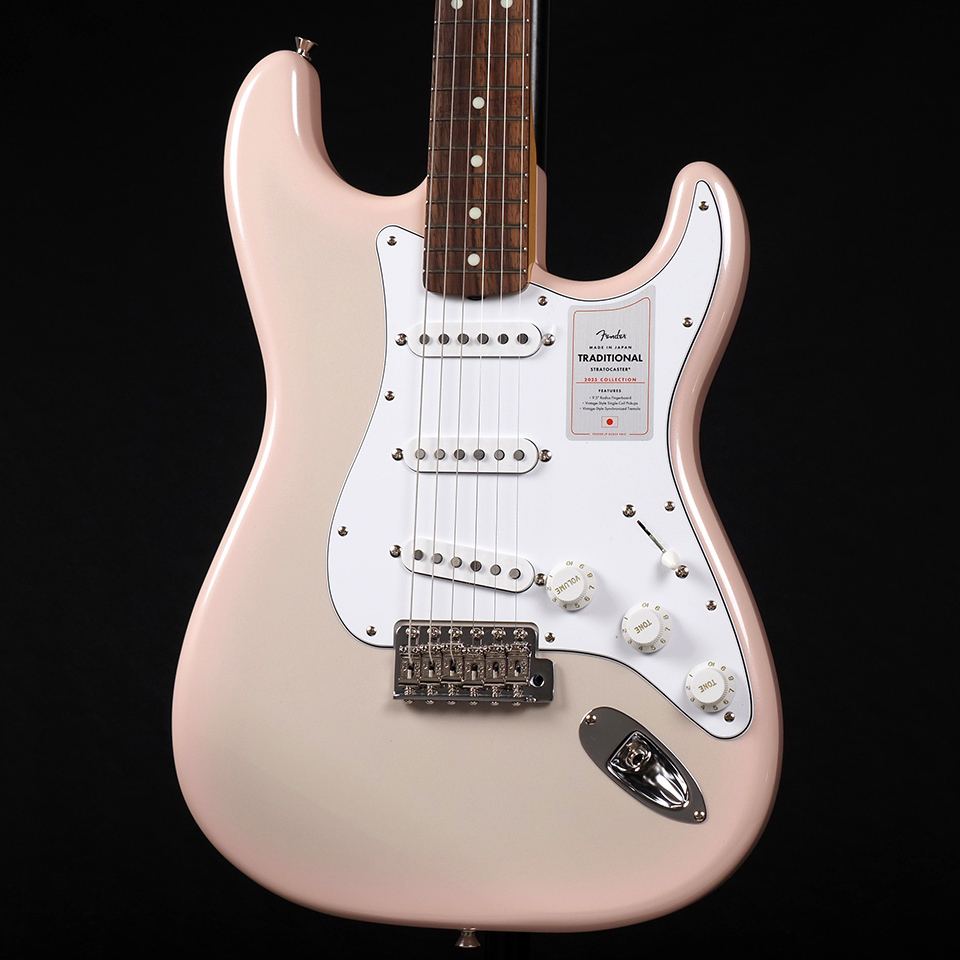 Fender Made in Japan Traditional 2025 Collection 60s Stratocaster