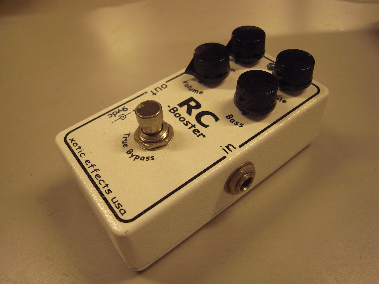 Xotic RC BOOSTER（中古）【楽器検索デジマート】