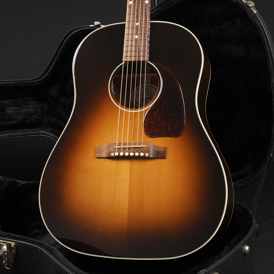 取*択様 【始値交渉可能】ギブソンJ-45 Standard 2016 サンバー Gibson J-45 Standard VS ~Vintage Sunburst~ 2016年製（中古