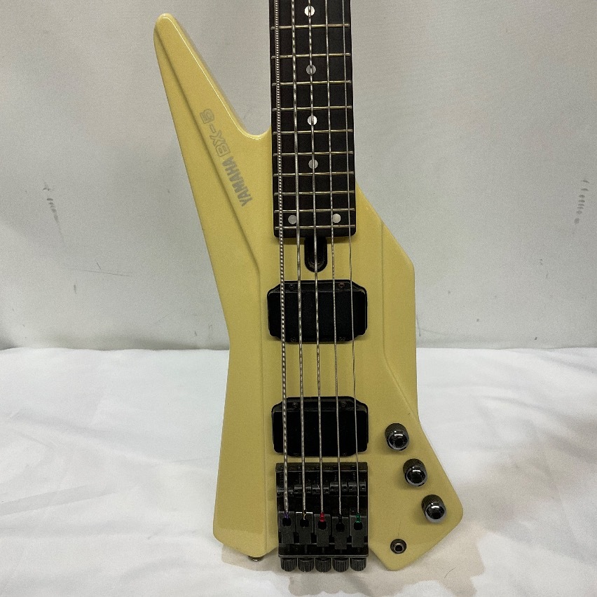 YAMAHA ヤマハ BX-5 5弦 エレキベース 楽器 中古 ジャンク 中古】YAMAHA BX 5 ヘッドレス・ベース - 中古楽器の販売 ロト