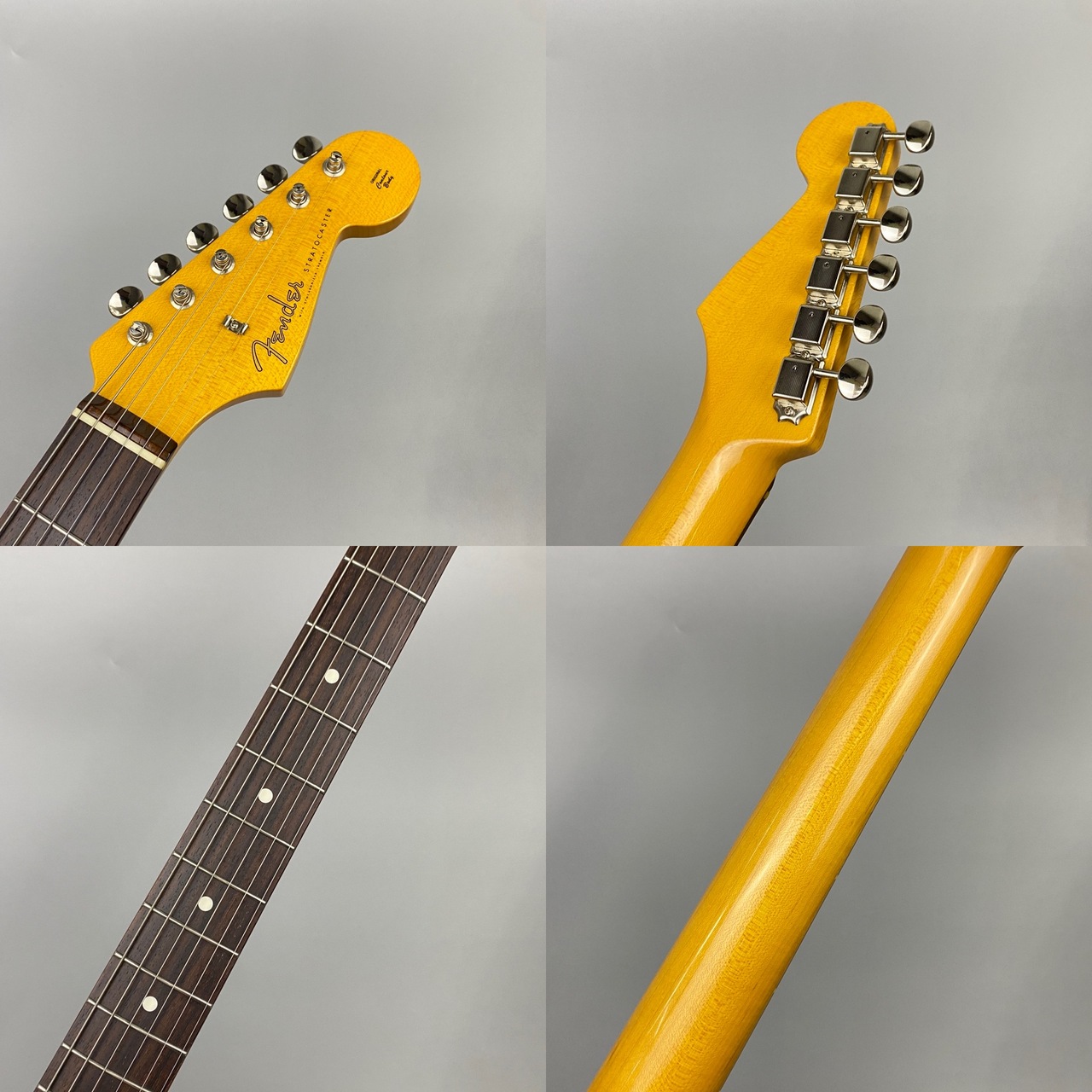 Fender Japan Exclusive Classic 60s Stratocaster TEX SPEC 3TS 2016