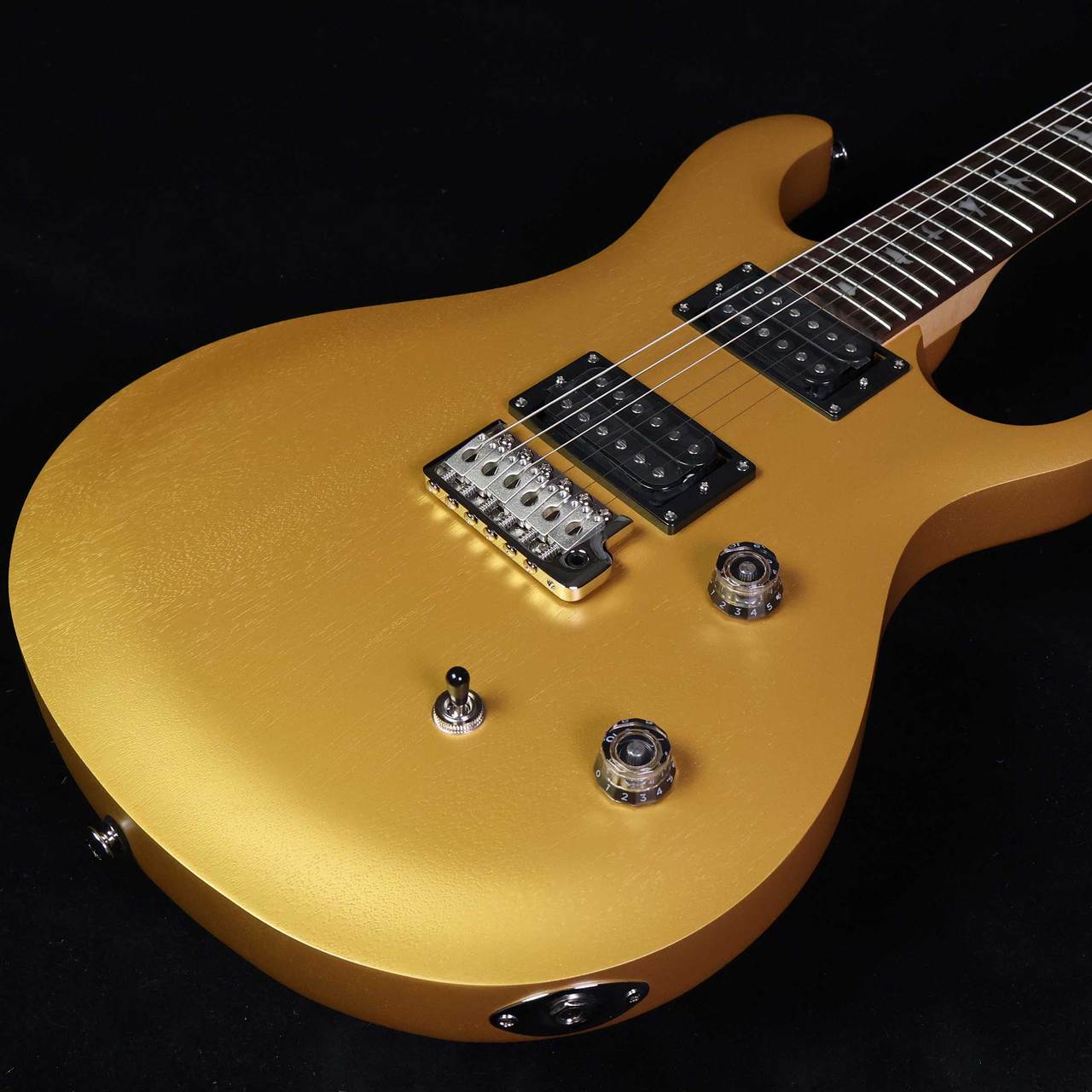 【最終価格】PRS SE CE 24 ゴールド P.R.S. SE CE 24 Standard Satin (Metallic Gold) ｜イケベ楽器