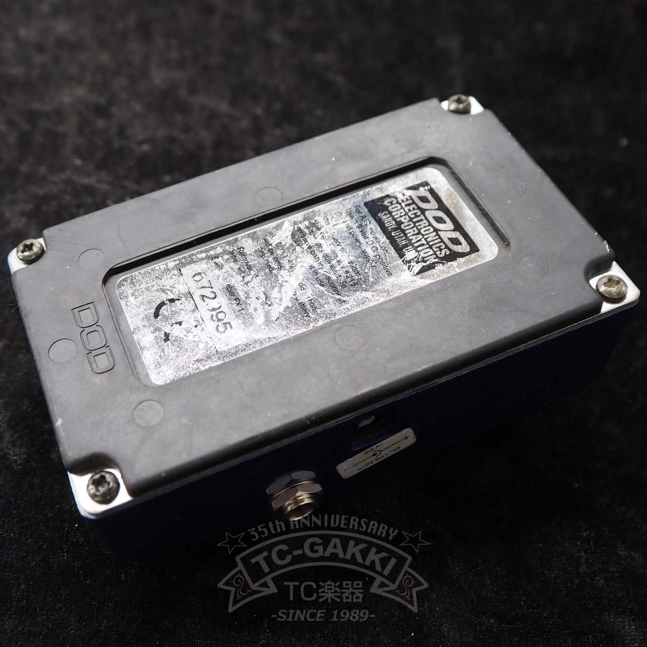 DOD FX102 MYSTIC BLUES OVERDRIVE（中古）【楽器検索デジマート】
