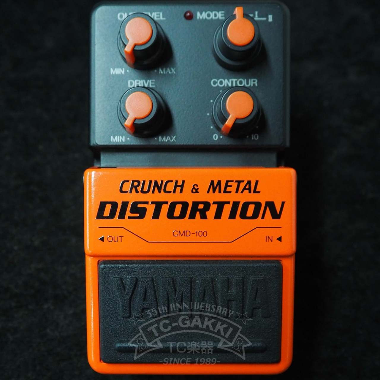 ■YAMAHA CRUNCH L DISTORTION CMD-100 YAMAHA CMD-100 CRUNCH & METAL DISTORTION（中古）【楽器検索デジマート】