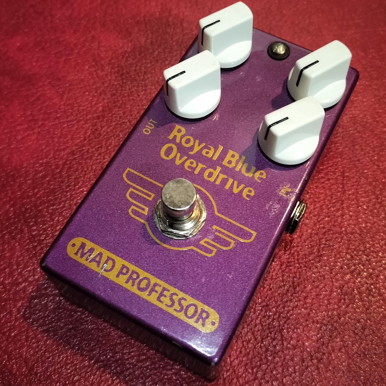 MAD PROFESSOR Royal Blue Overdrive Fac（中古）【楽器検索デジマート】