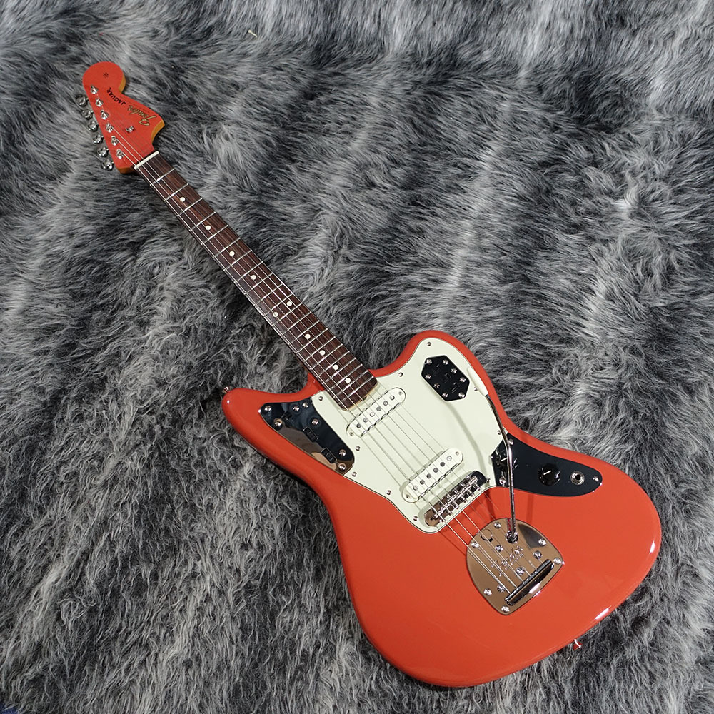 Fender FSR Made in Japan Traditional II 60s Jaguar RW Fiesta Red ...
