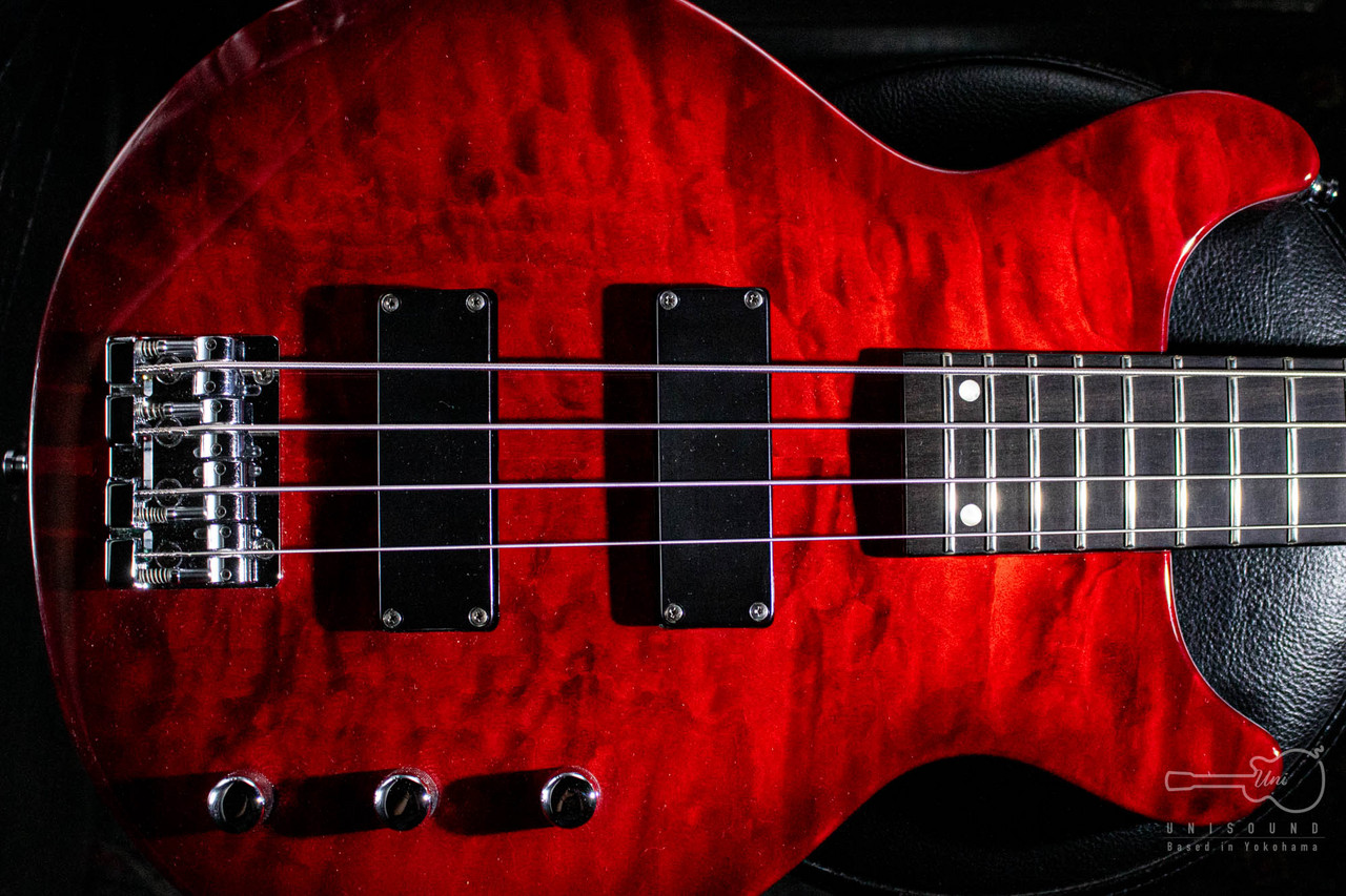 ESP J-TVB-V Fire Red (LUNASEA J Signature Model)（中古）【楽器検索