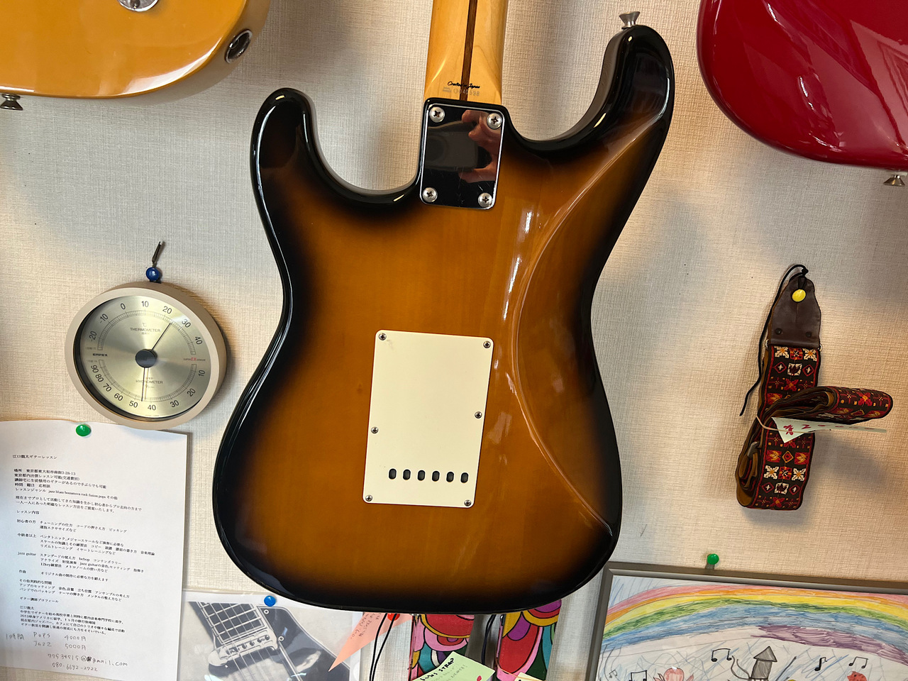 Fender Japan ST57-58US（新品）【楽器検索デジマート】