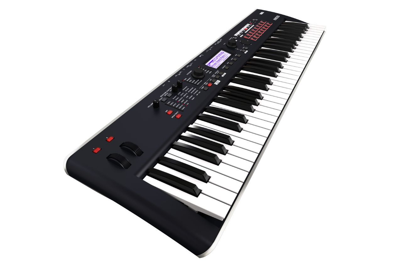 KORG KROSS2-61-DB 専用ケース・ペダル セット◇即納可能!【ローン分割