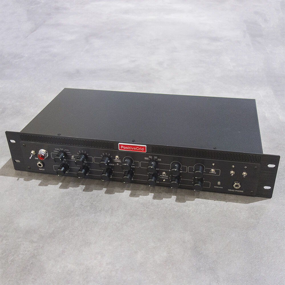 Positive Grid BIAS Rack Processor AMP MATCH RACKMOUNT PRE