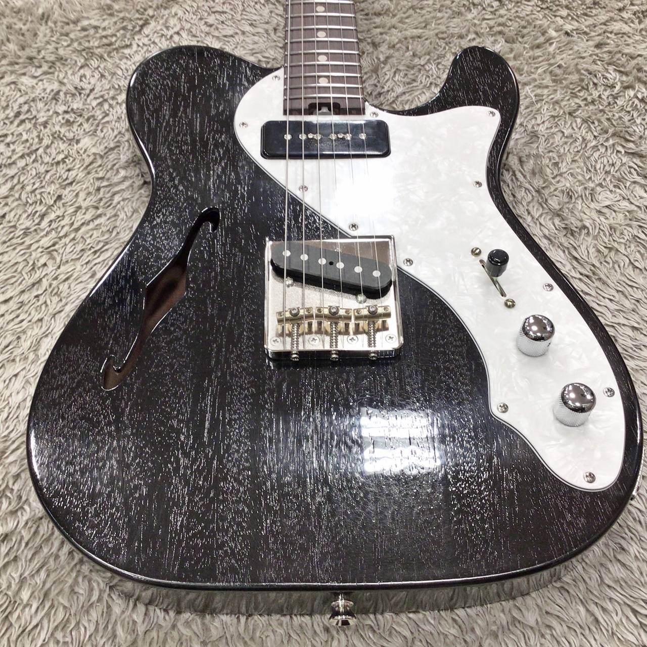 infinite Trad Fullsize T / Solid Black 【2025年サウンド