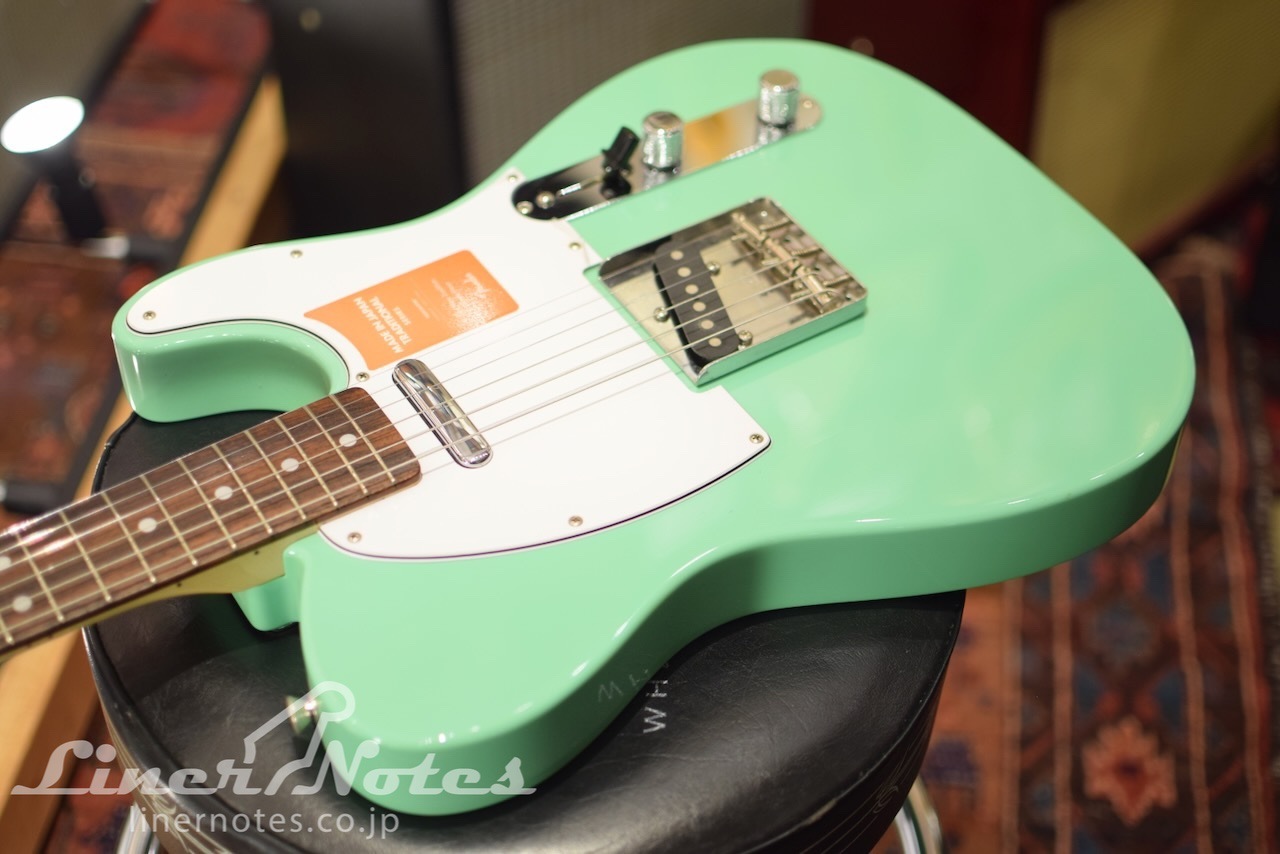 Fender 2017 Traditional 70s Telecaster Ash (Surf Green