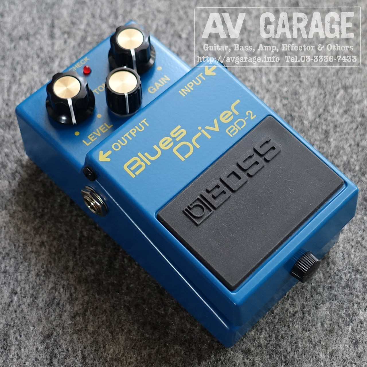 BOSS BD-2 Blues Driver（中古）【楽器検索デジマート】