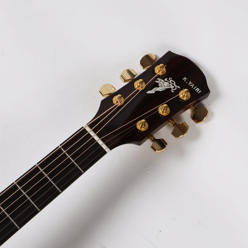 K.Yairi 【中古】 BM-90AM 2022年製 Kヤイリ オールマホガニー単板
