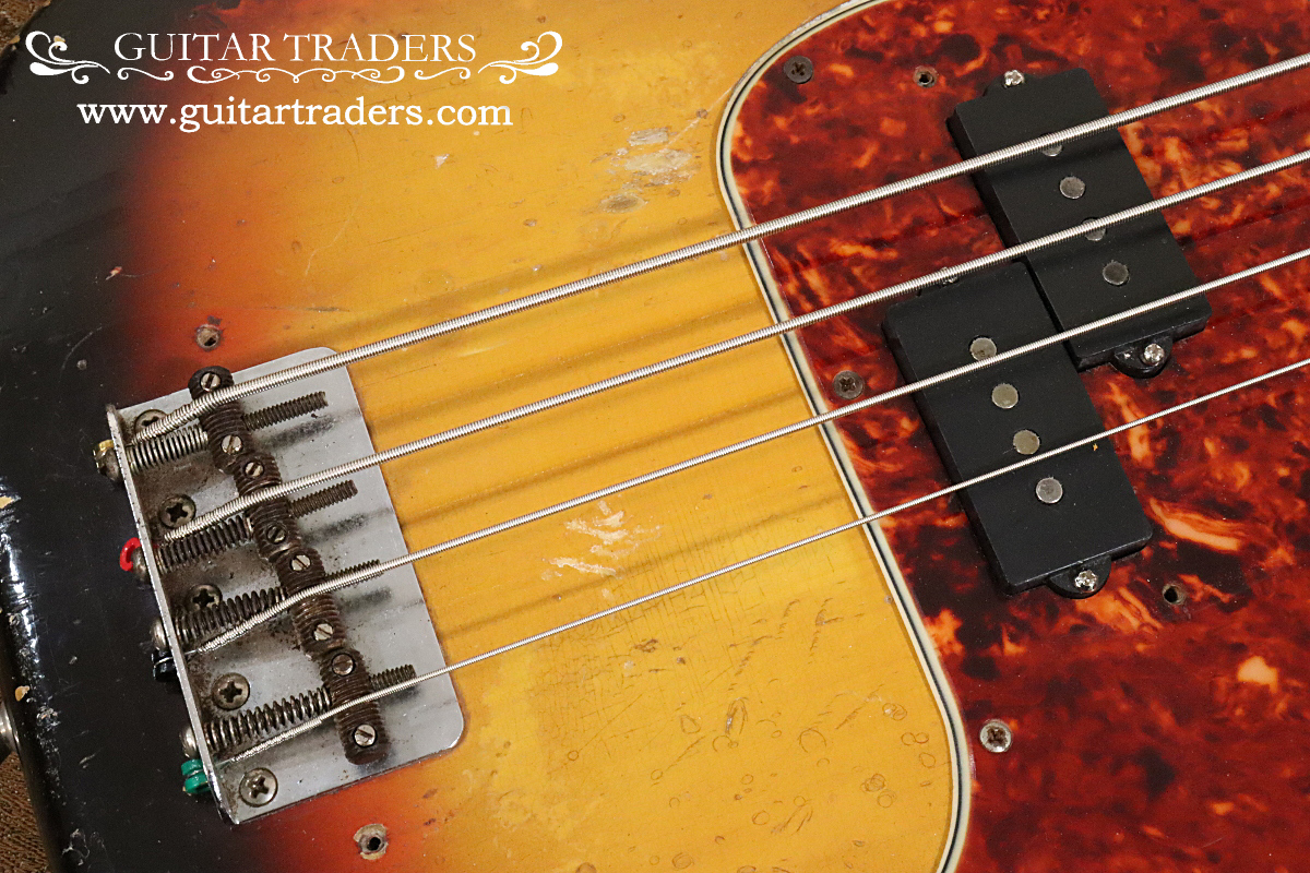 Fender 1966 Precision Bass（ビンテージ）【楽器検索デジマート】