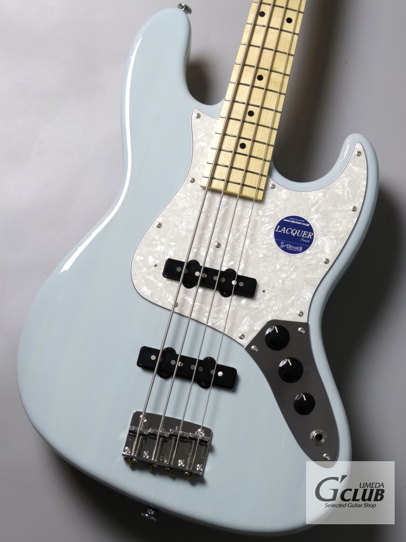 【値下げ 20日まで】momose ベース MJ2-STD ハードケース付き momose MJ2-STD/M -Sonic Blue Blonde-【4.04kg】（新品）【楽器検索