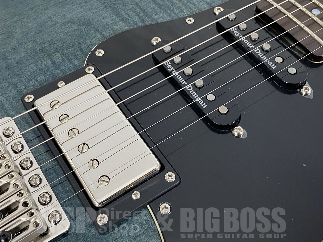 PACIFICA612VⅡFM TBL【美品】 YAMAHA PACIFICA612VⅡFM (TBL/Translucent Black)（新品/送料無料