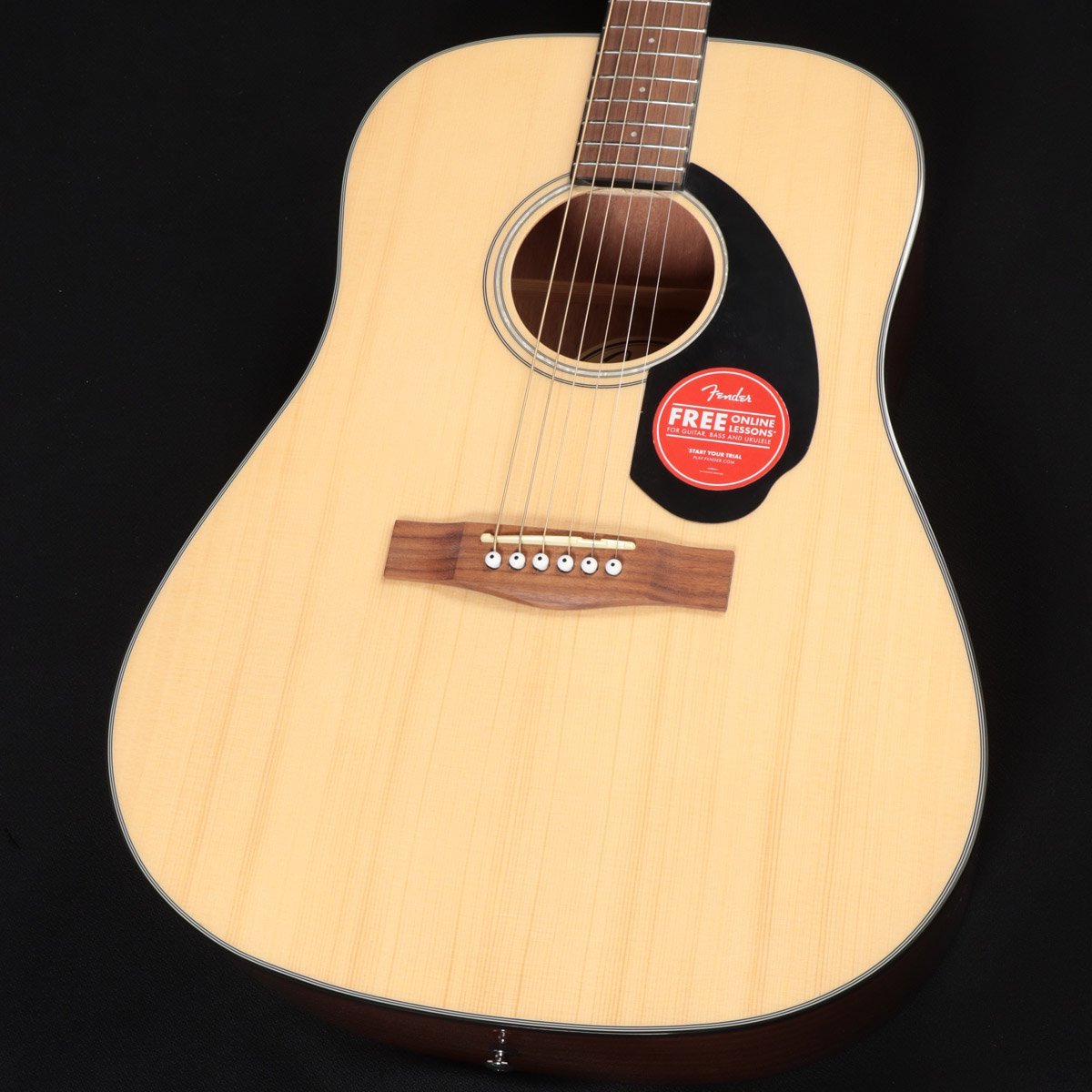 Fender CD-60S Dreadnought Natural WN ≪S/N:IPS250204545≫ 【心斎橋店】