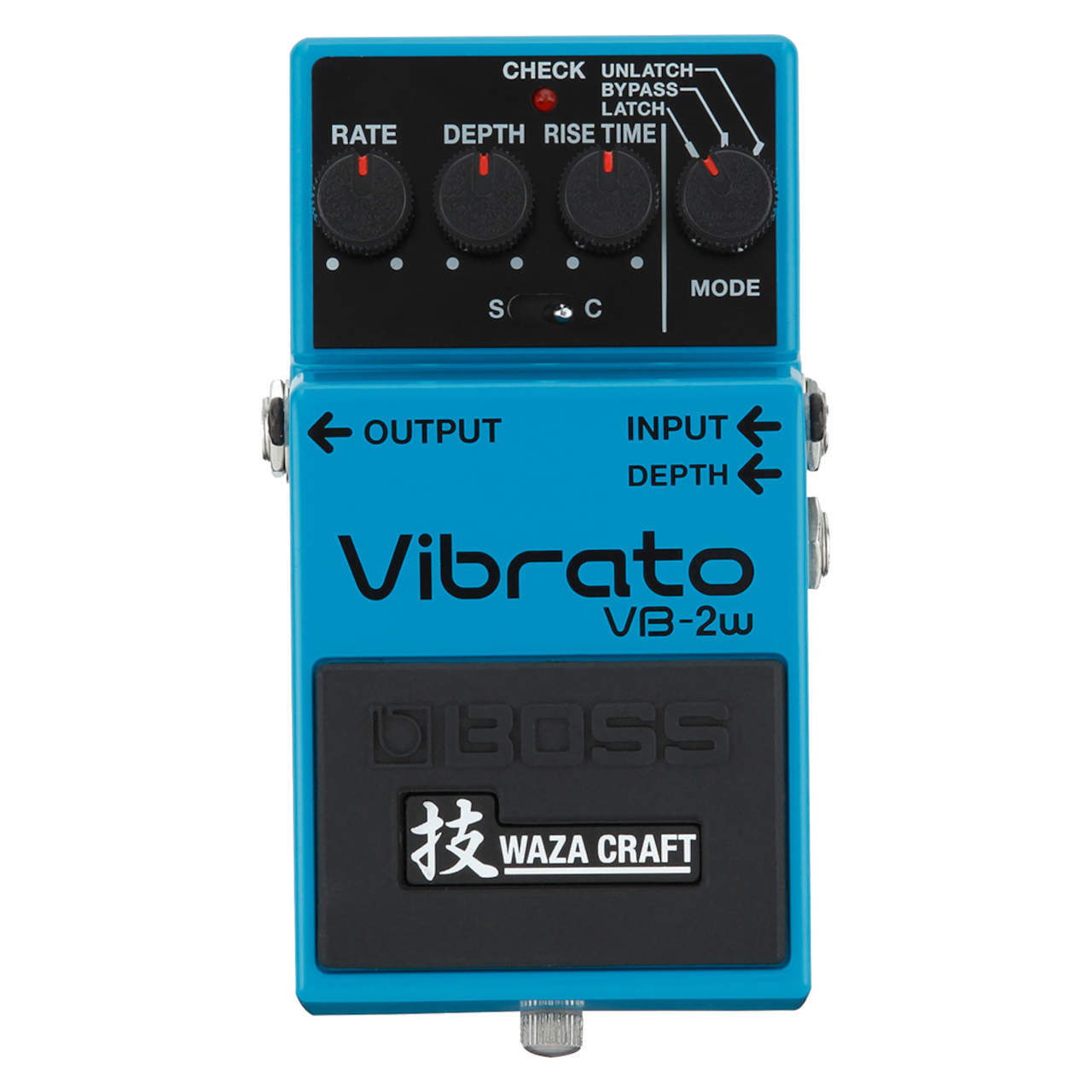 エフェクター12 BOSS VB-2w 技　ビブラート　新品、未使用。 BOSS VB-2W Vibrato（新品特価/送料無料）［デジマートSALE］【楽器