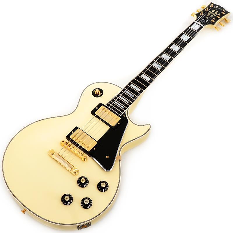 Gibson Custom Shop 1968 Les Paul Custom VOS Aged Classic White 【S