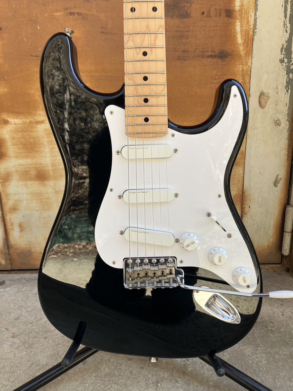 fenderJapan st54-100LS ブラック 中古 fenderJapan st54-100LS ブラック 中古 - メルカリ