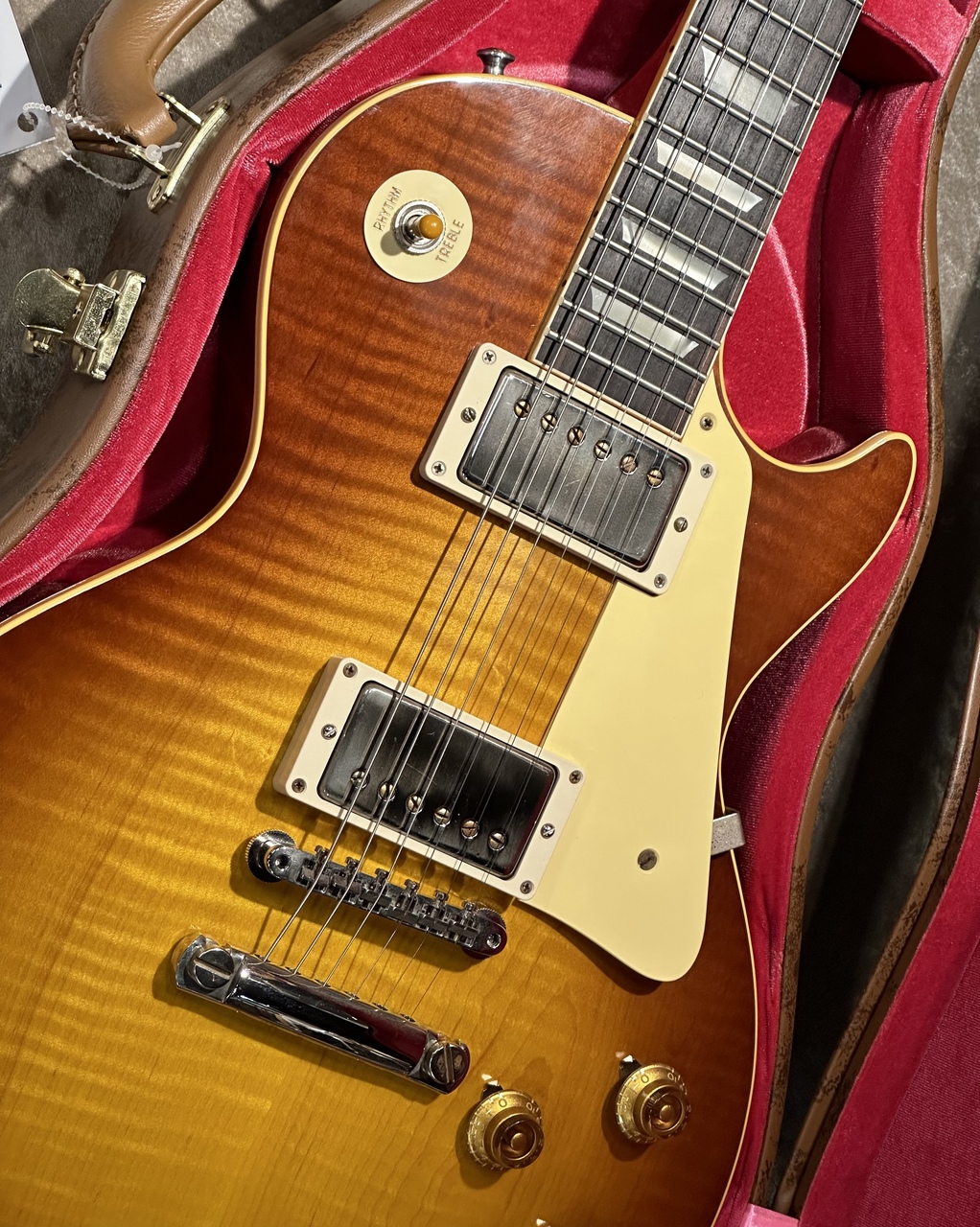 オーダーメイド レスポール　オールドマーチン Gibson Custom Shop / Historic Collection