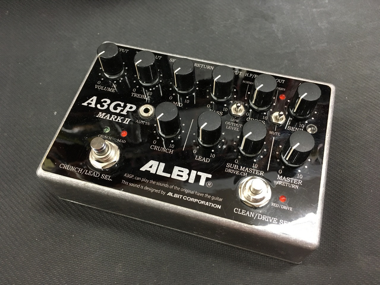 ALBIT A3GP Mark II（中古/送料無料）【楽器検索デジマート】