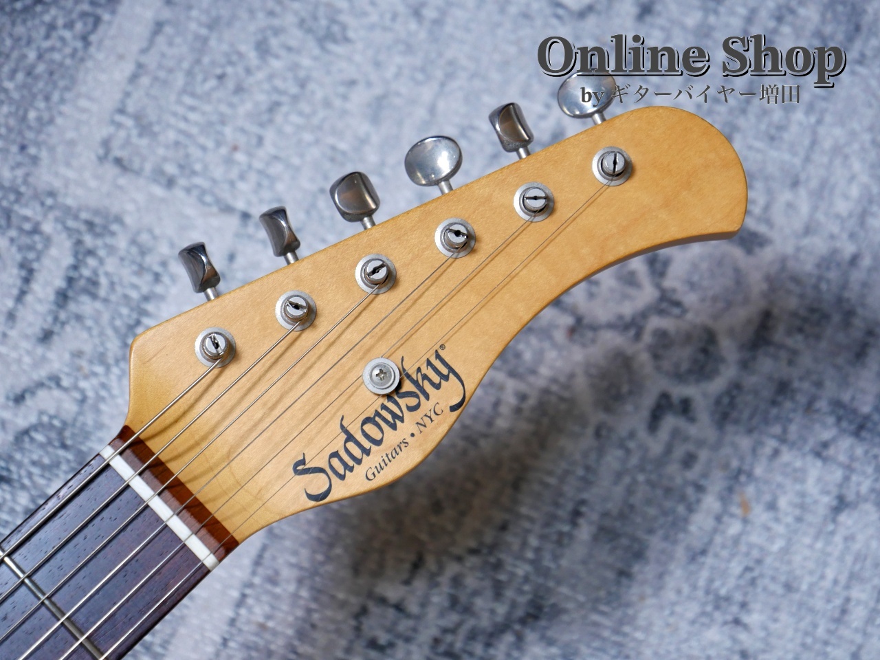 Sadowsky NYC 【解説・試奏動画】Standard T-Style 