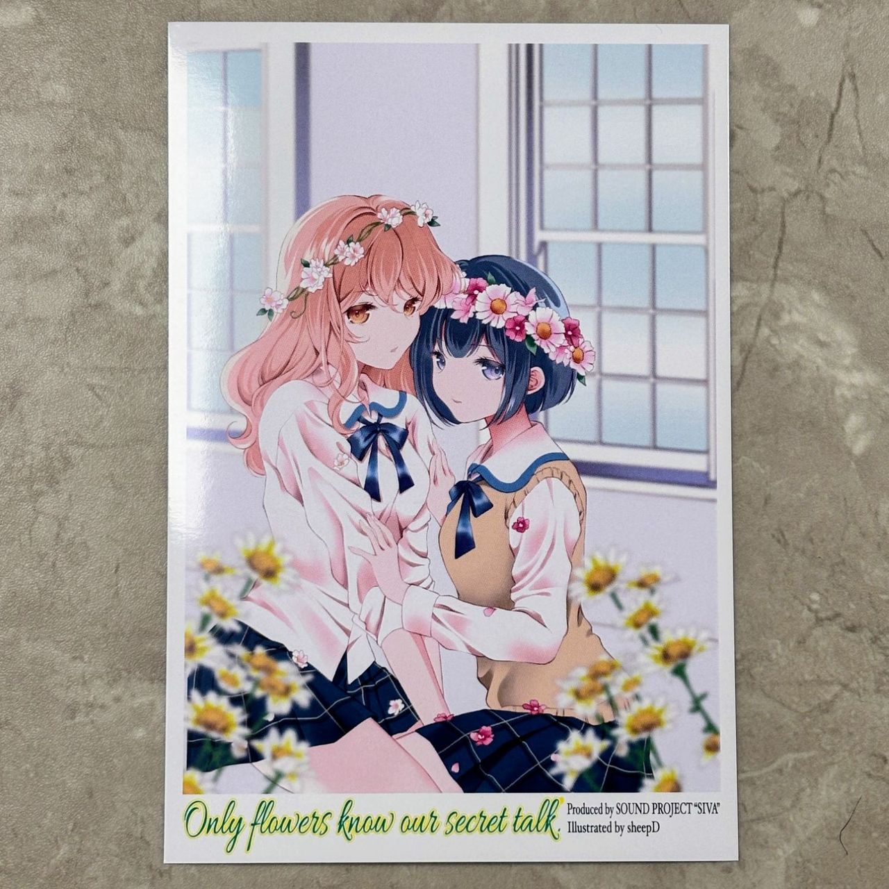 Sound Project SIVA Only flowers know our secret talk. コーラス