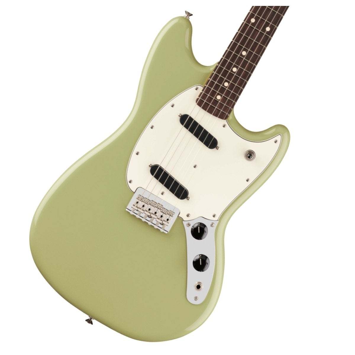 Fender Player II Mustang Rosewood Fingerboard Birch Green