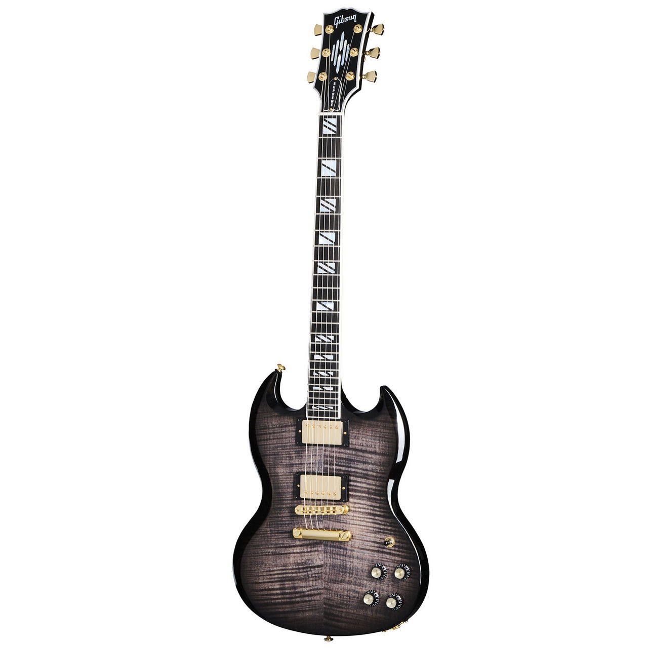 Gibson SG Supreme Translucent Ebony Burst エレキギター（新品/送料