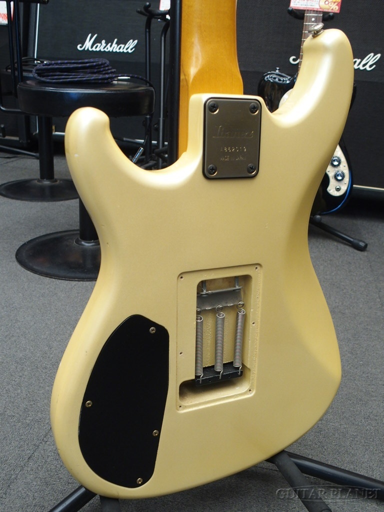 Ibanez 1986 Pro Line PL650 -PW (Pearl White)- 【Edge Tremolo