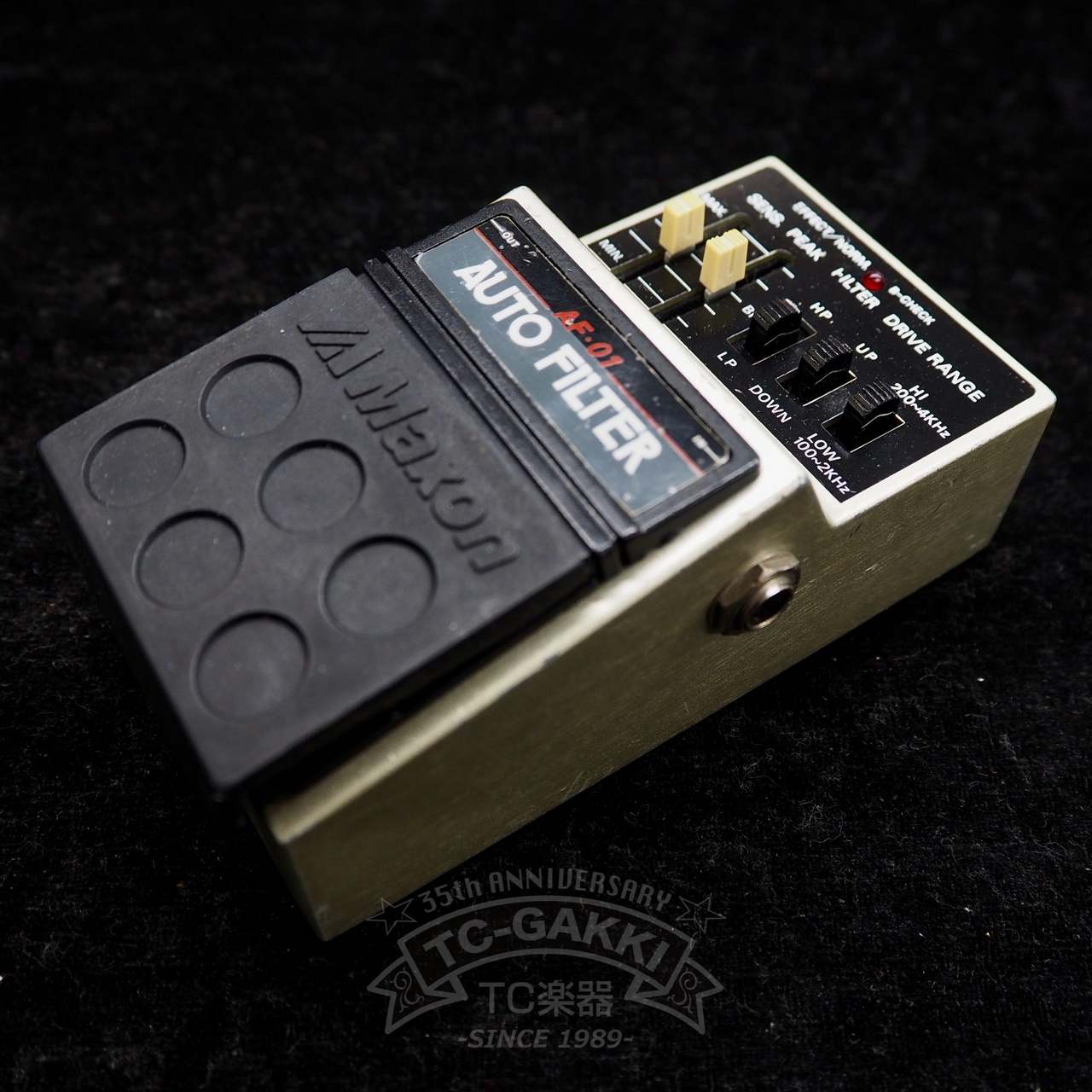 Maxon AF-01 エフェクター マクソン オートフィルター Maxon AF-01 Auto Filter マクソン オートフィルターの通販 by