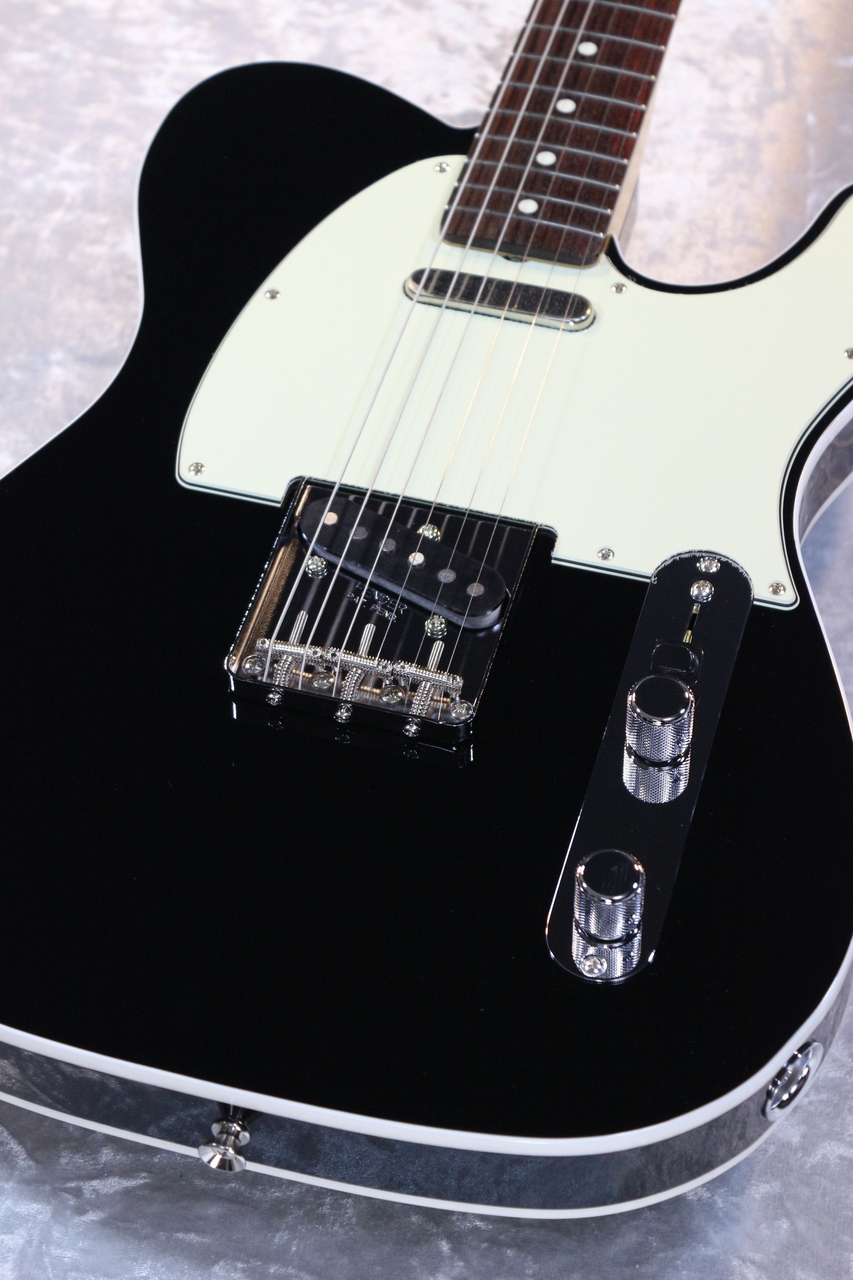 Fender テレキャスター カスタム 日本製 FSR 黒 Fender FSR Made in Japan Traditional 60s Custom Telecaster