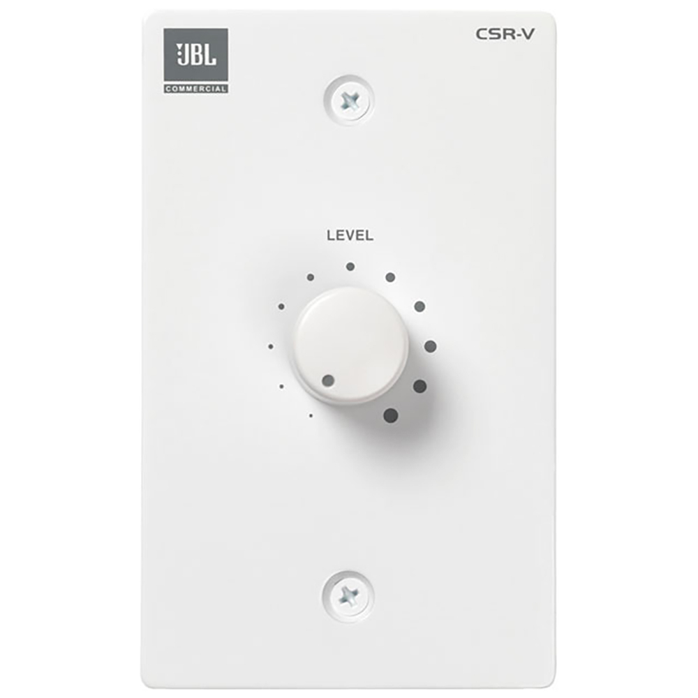 JBL CSR-V-WHT 壁取付パネル型リモートコントローラー（新品/送料無料）【楽器検索デジマート】