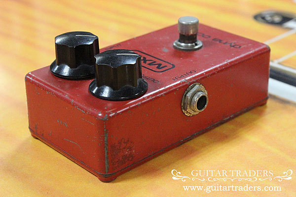 ギター MXR dyna comp 1980 1980 MXR Dyna Comp Vintage Compressor Guitar Effects Pedal w