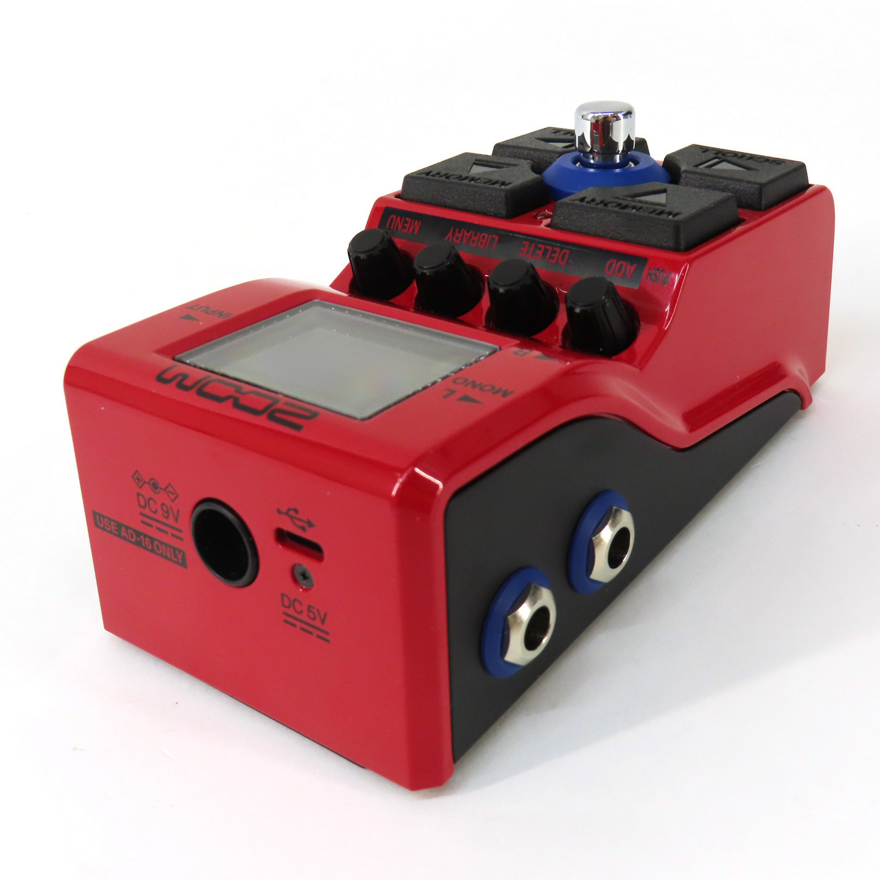 ZOOM MS-60B+ MULTI STOMP（中古/送料無料）【楽器検索デジマート】