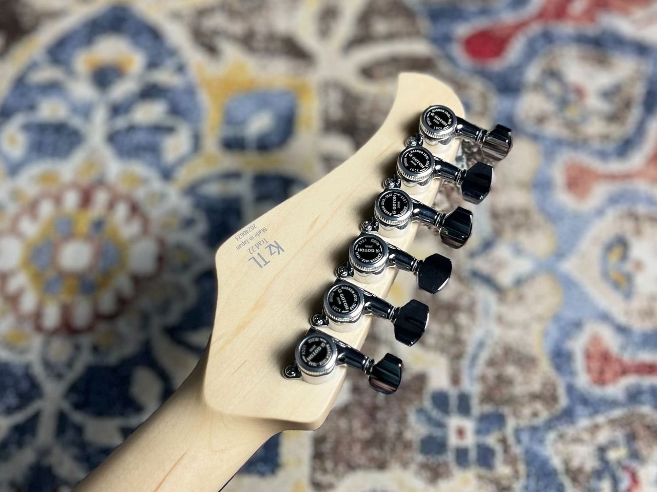 Kz Guitar Works Kz TL Trad 22 2H5 Flamed Maple Top【試奏動画あり