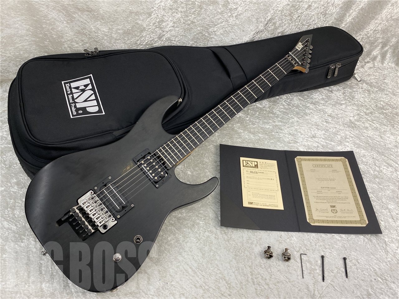 ESP Custom Order M-II Type （中古/送料無料）【楽器検索デジマート】