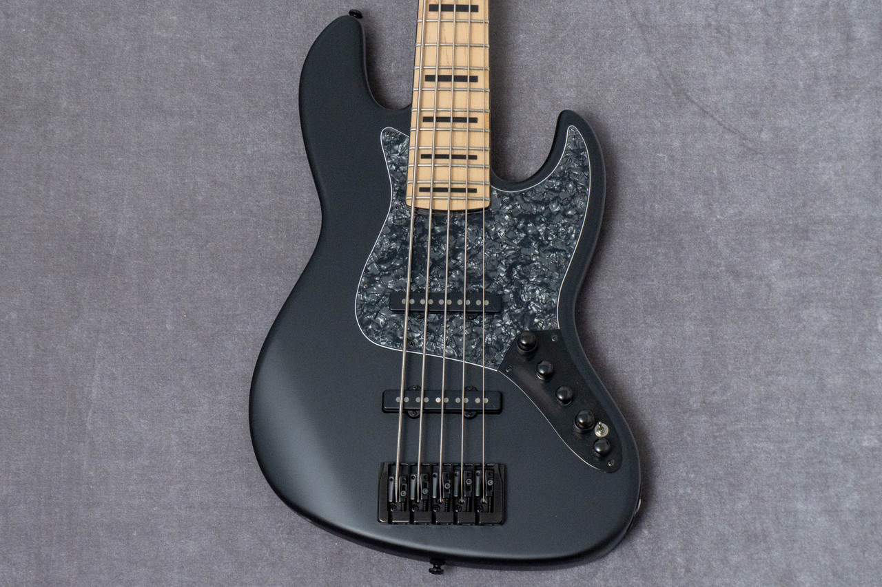 Swing Guitars Jazz Deluxe 5 Matte Black 4.78kg #26010018【GIB兵庫
